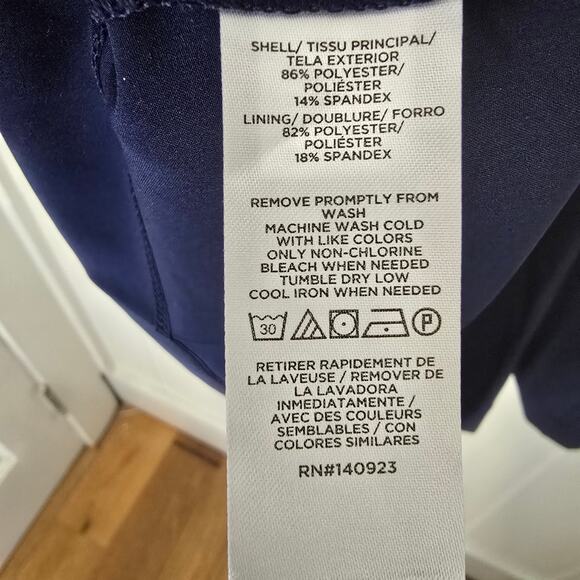 Lou & Grey Tipped Wanderweave Mini Pocket Dress Athletic Sports Size XL - Picture 6 of 8